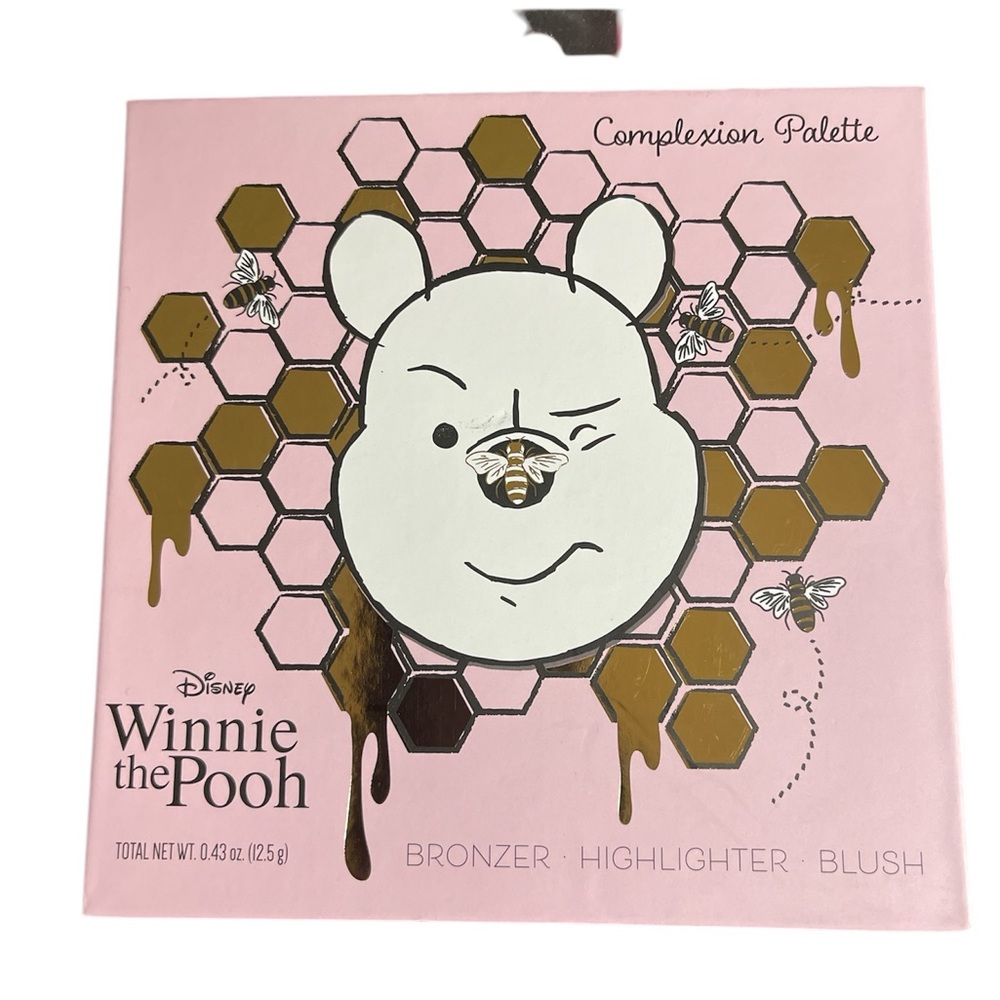 Disney Winnie the Pooh complexion palette bronzer, highlighter, blush NEW
